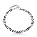 bianco rosso Bracelet Silver Chain Bracelet cyprus greece jewelry gift free shipping europe worldwide