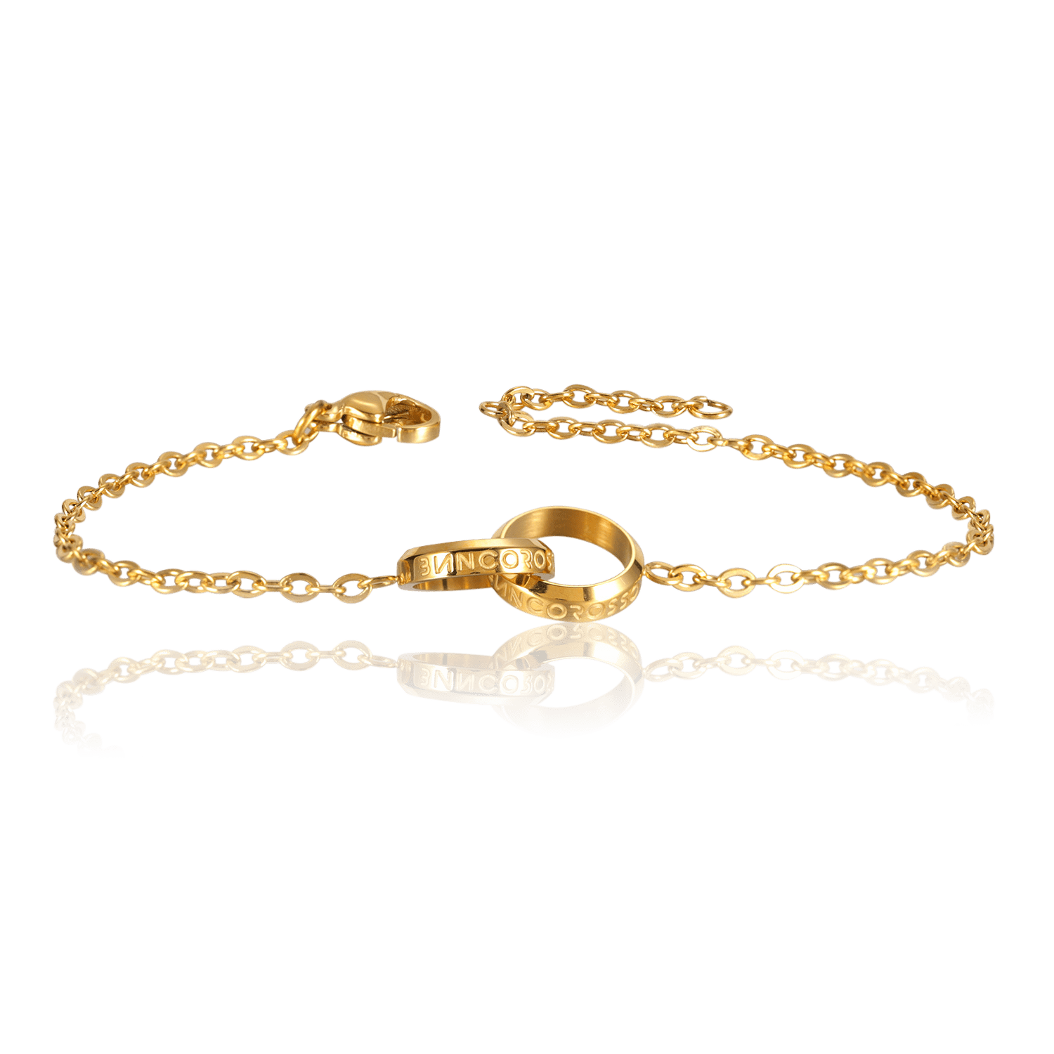 bianco rosso Bracelets To My Godmother - Eternity Bracelet cyprus greece jewelry gift free shipping europe worldwide