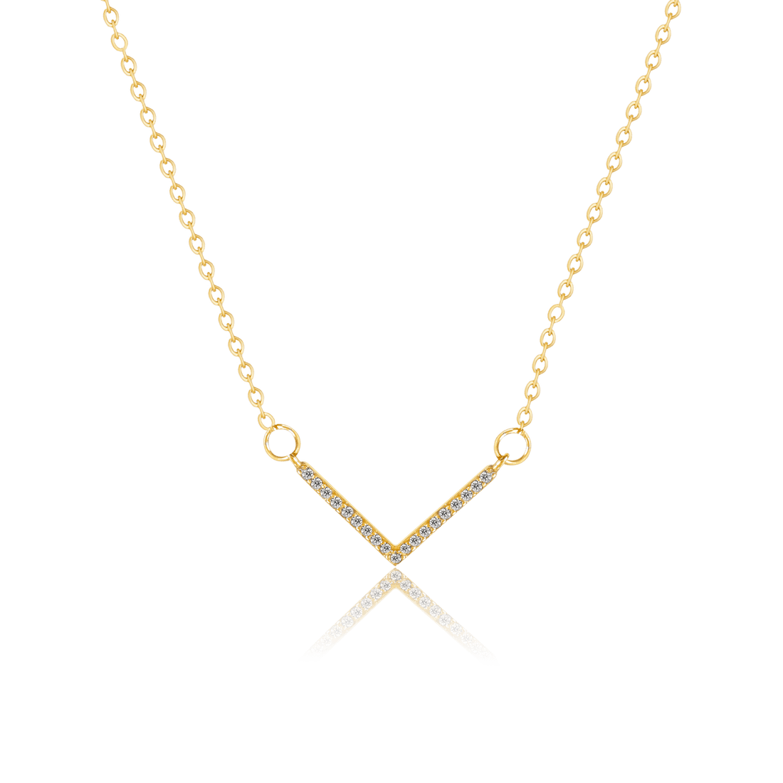 bianco rosso Necklaces Gold Strength Necklace cyprus greece jewelry gift free shipping europe worldwide