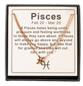 bianco rosso Necklaces Pisces - Necklace cyprus greece jewelry gift free shipping europe worldwide