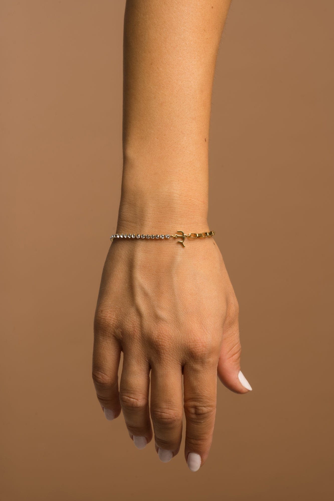 bianco rosso Bracelet FREE GIFT - BR Tennis & Chain Bracelet cyprus greece jewelry gift free shipping europe worldwide
