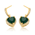 bianco rosso Earrings earring-1303 cyprus greece jewelry gift free shipping europe worldwide