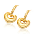bianco rosso Earrings earring-1343 cyprus greece jewelry gift free shipping europe worldwide