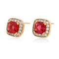 bianco rosso Earrings X000645560 cyprus greece jewelry gift free shipping europe worldwide
