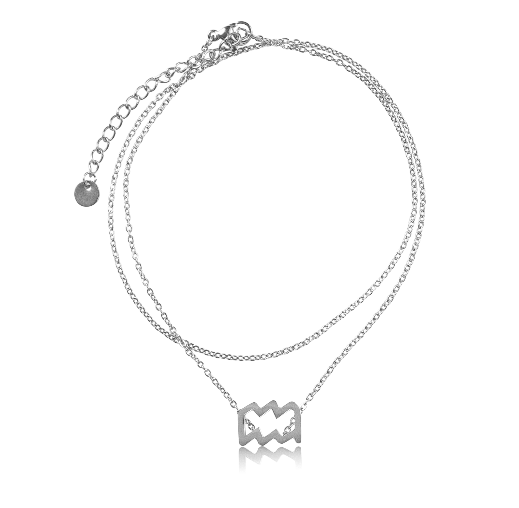 bianco rosso Bracelet Aquarius - Bracelet cyprus greece jewelry gift free shipping europe worldwide
