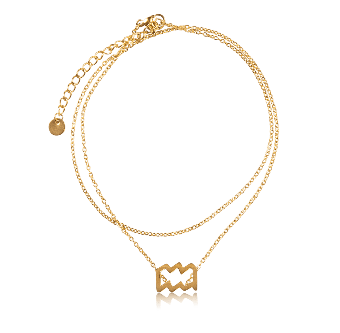 bianco rosso Bracelet Aquarius - Bracelet cyprus greece jewelry gift free shipping europe worldwide