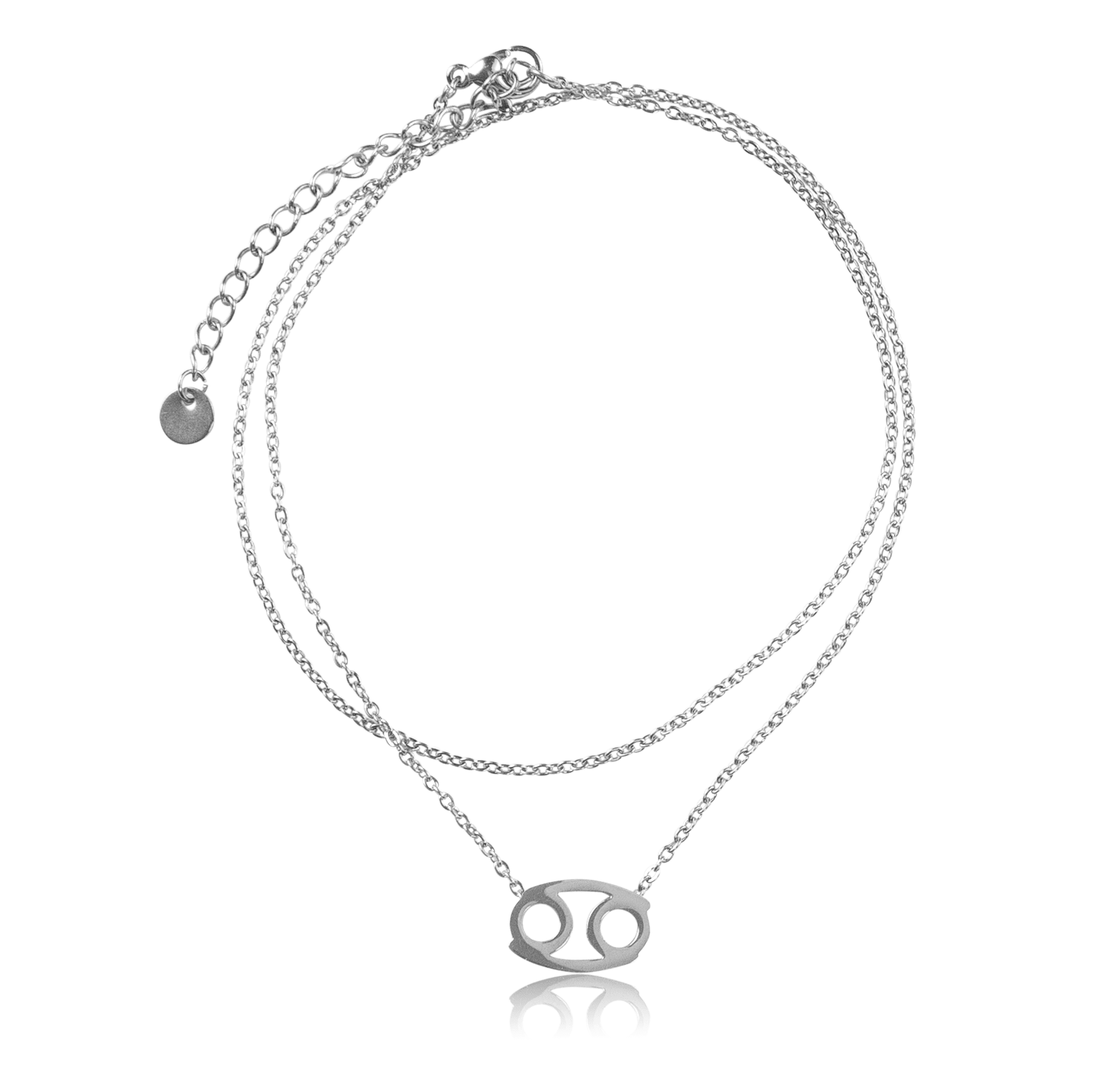 bianco rosso Bracelet Cancer - Bracelet cyprus greece jewelry gift free shipping europe worldwide
