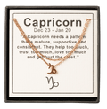 bianco rosso Bracelet Capricorn - Bracelet cyprus greece jewelry gift free shipping europe worldwide