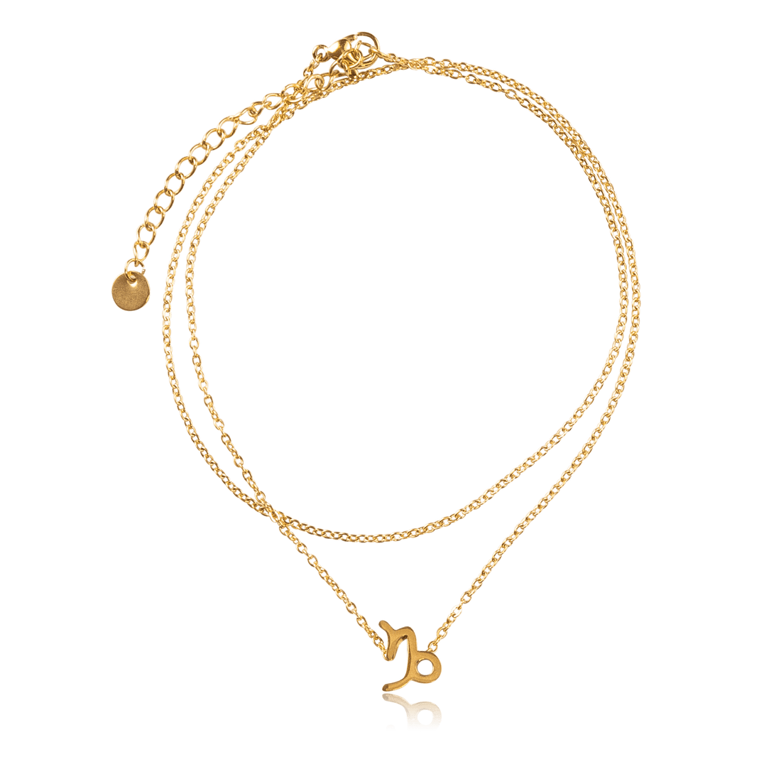 bianco rosso Bracelet Capricorn - Bracelet cyprus greece jewelry gift free shipping europe worldwide