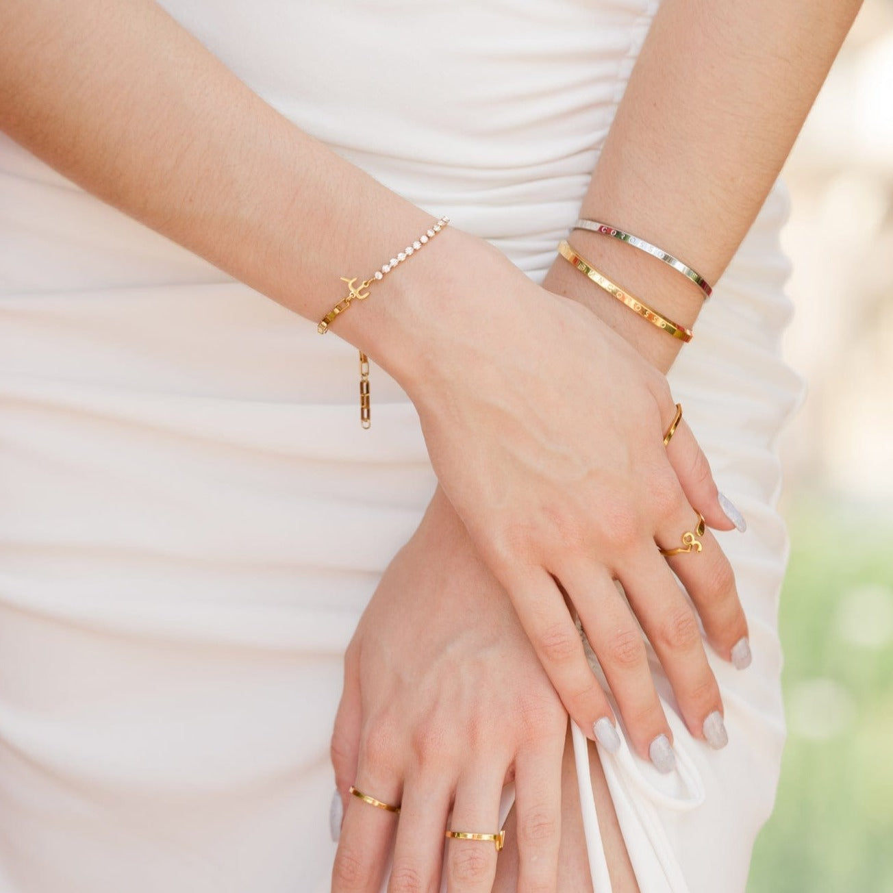 bianco rosso Bracelet Classic Rose Gold Bracelet cyprus greece jewelry gift free shipping europe worldwide