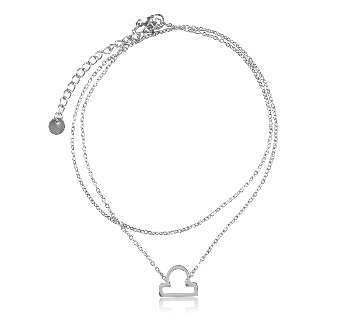 bianco rosso Bracelet Libra - Bracelet cyprus greece jewelry gift free shipping europe worldwide