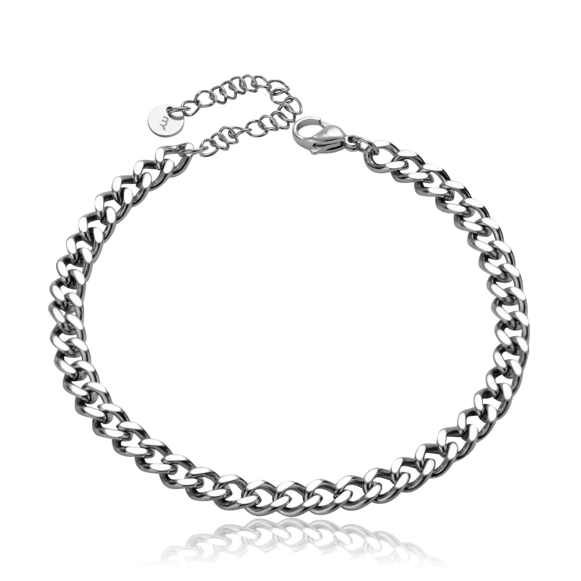 bianco rosso Bracelet Silver Chain Bracelet cyprus greece jewelry gift free shipping europe worldwide