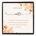 bianco rosso Bracelets To Mother - Eternity Bracelet cyprus greece jewelry gift free shipping europe worldwide