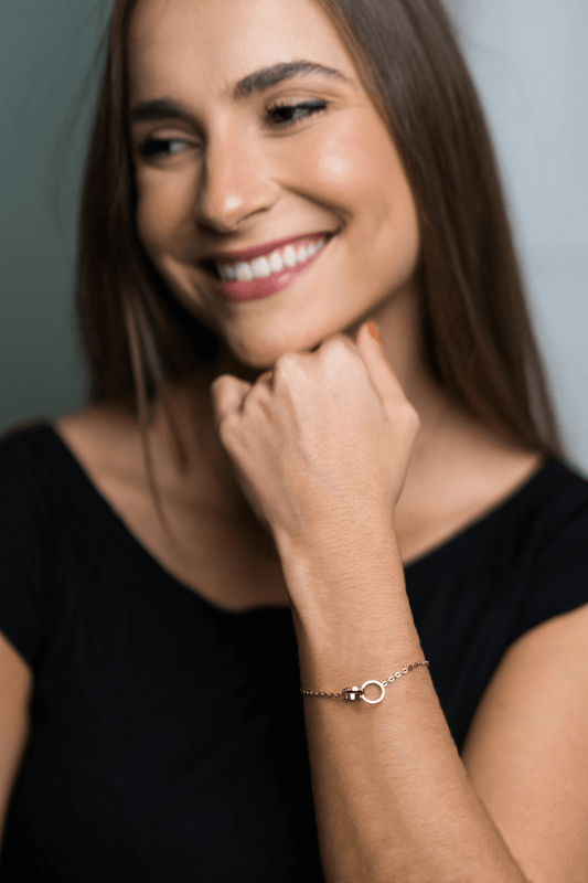 Bianco Rosso Watches Bracelets To My Bestfriend - Eternity Bracelet rologia cyprus greece