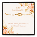 bianco rosso Bracelets To My Granddaughter - Eternity Bracelet cyprus greece jewelry gift free shipping europe worldwide