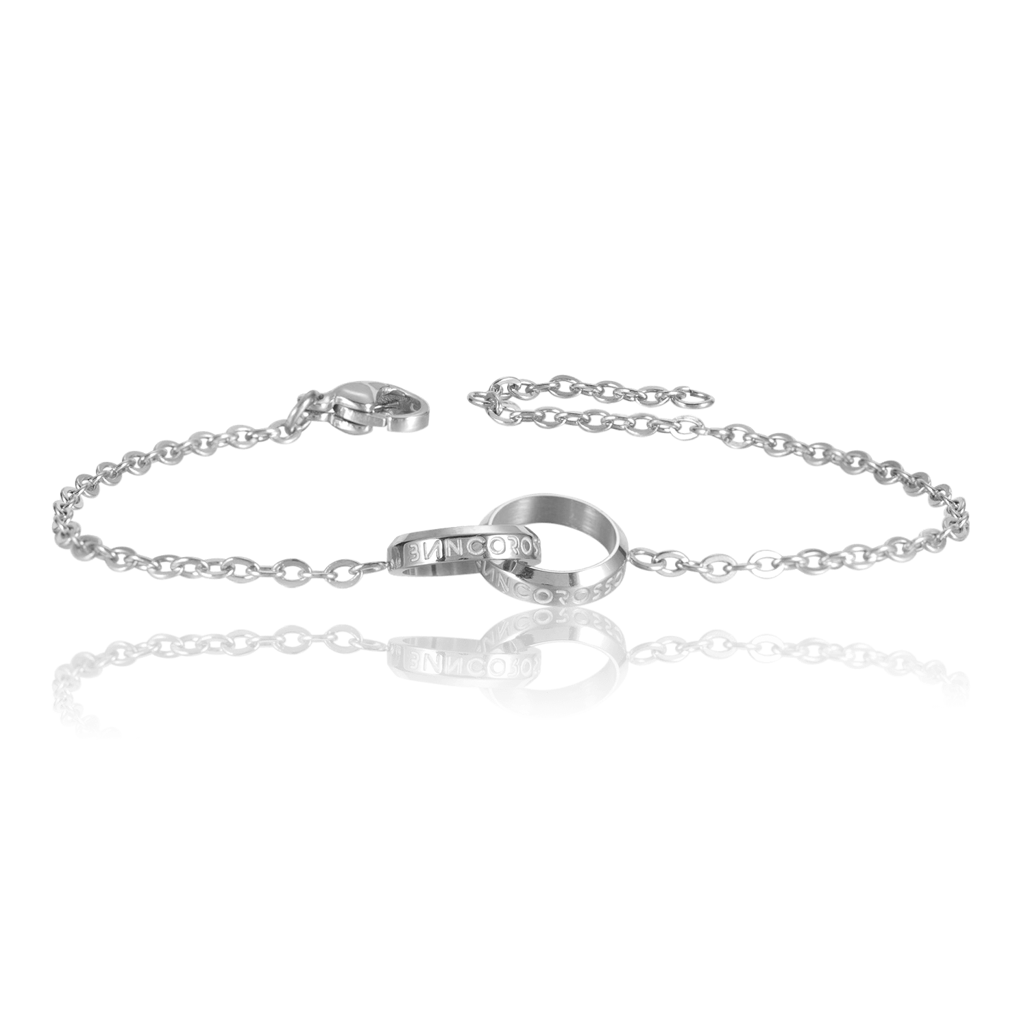 bianco rosso Bracelets To My Wife - Eternity Bracelet cyprus greece jewelry gift free shipping europe worldwide