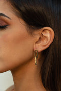 bianco rosso Earrings 24K Gold Plated Chéri Classic Earrings (YXE-1533) cyprus greece jewelry gift free shipping europe worldwide