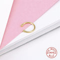 bianco rosso Earrings Allure Earcuff 18K Gold Plated cyprus greece jewelry gift free shipping europe worldwide