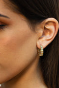 bianco rosso Earrings Classy Sparkle Sparkle Earrings (earring-1248/9) cyprus greece jewelry gift free shipping europe worldwide