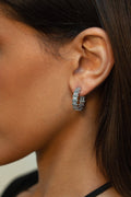 bianco rosso Earrings Classy Sparkle Sparkle Earrings (earring-1248/9) cyprus greece jewelry gift free shipping europe worldwide