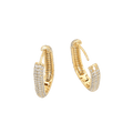 bianco rosso Earrings Fier Sparkle Lux Earrings (A00911806) cyprus greece jewelry gift free shipping europe worldwide