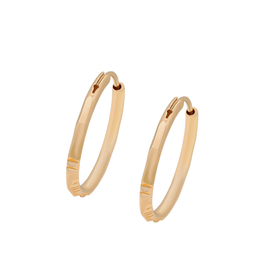 bianco rosso Earrings Grâve Hoops Earrings (A00876834) cyprus greece jewelry gift free shipping europe worldwide