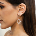 bianco rosso Earrings Sporadic Earrings (81069) cyprus greece jewelry gift free shipping europe worldwide