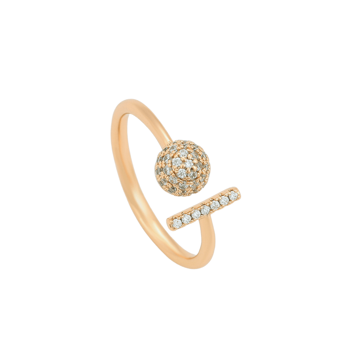 bianco rosso Fier Sparkle Ring (A00861955) cyprus greece jewelry gift free shipping europe worldwide