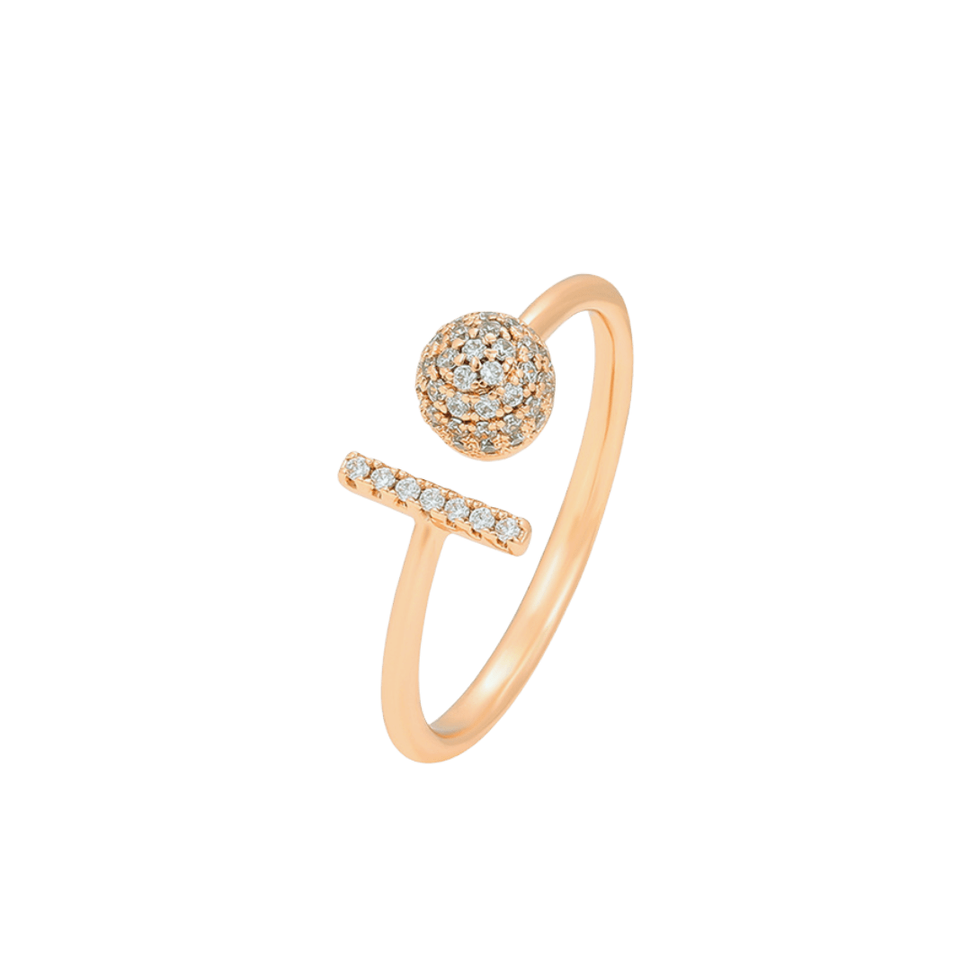 bianco rosso Fier Sparkle Ring (A00861955) cyprus greece jewelry gift free shipping europe worldwide