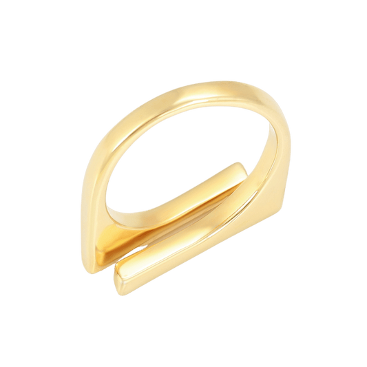 bianco rosso Iconic Cru Ring (YMring-309) cyprus greece jewelry gift free shipping europe worldwide