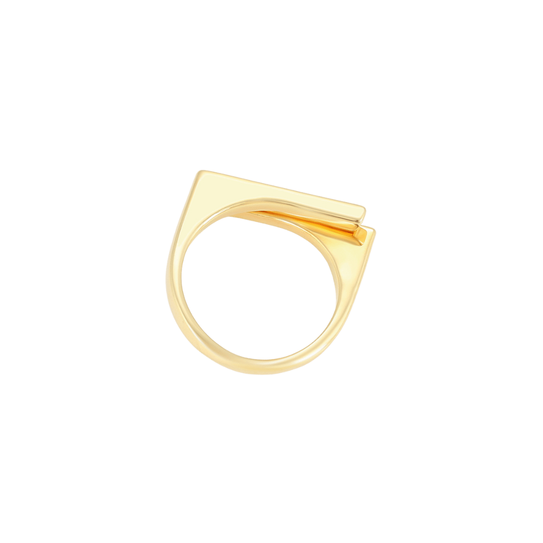 bianco rosso Iconic Cru Ring (YMring-309) cyprus greece jewelry gift free shipping europe worldwide