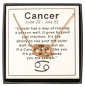 bianco rosso Necklaces Cancer - Necklace cyprus greece jewelry gift free shipping europe worldwide