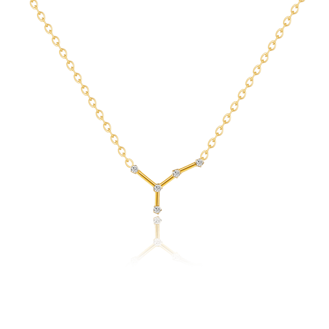 bianco rosso Necklaces Cancer Zircon Gold Necklace cyprus greece jewelry gift free shipping europe worldwide