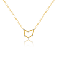 bianco rosso Necklaces Capricorn Zircon Gold Necklace cyprus greece jewelry gift free shipping europe worldwide