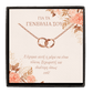 bianco rosso Necklaces For Your Birthday - Eternity Necklace cyprus greece jewelry gift free shipping europe worldwide