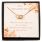 bianco rosso Necklaces Gold / ΣΤΗ ΚΟΛΛΗΤΗ ΜΟΥ Eternity Necklace - Cards Available cyprus greece jewelry gift free shipping europe worldwide