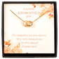 bianco rosso Necklaces Gold For Graduation - Eternity Necklace cyprus greece jewelry gift free shipping europe worldwide