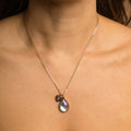 bianco rosso Necklaces June Birthstone - Opal cyprus greece jewelry gift free shipping europe worldwide