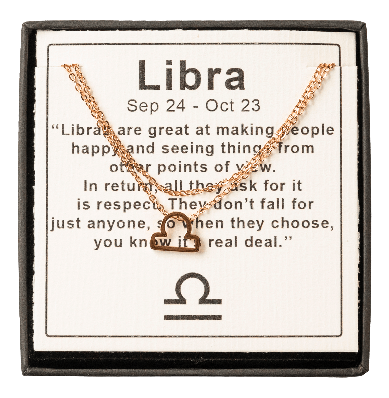 bianco rosso Necklaces Libra - Necklace cyprus greece jewelry gift free shipping europe worldwide