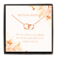 bianco rosso Necklaces Mother & Daughter - Eternity Necklace cyprus greece jewelry gift free shipping europe worldwide