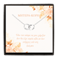 bianco rosso Necklaces Mother & Daughter - Eternity Necklace cyprus greece jewelry gift free shipping europe worldwide