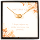 bianco rosso Necklaces Mother & Son - Eternity Necklace cyprus greece jewelry gift free shipping europe worldwide