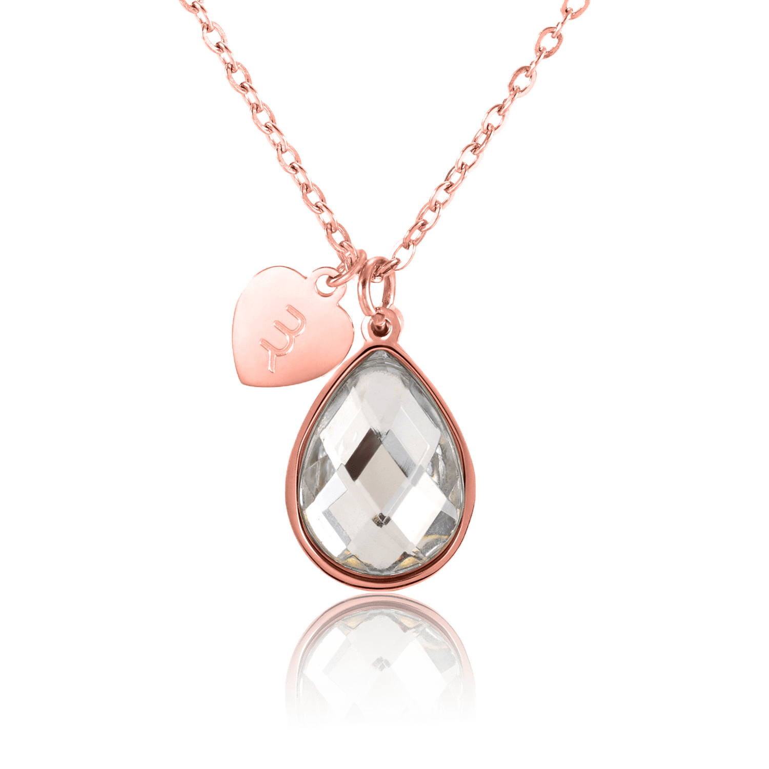 Diamond birthstone sale necklaces