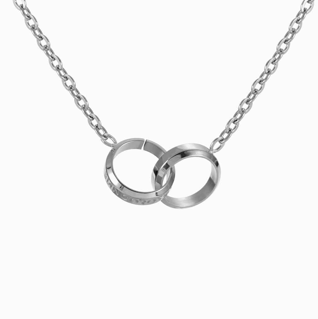 Bianco Rosso Watches Necklaces To My Granddaughter - Eternity Necklace rologia cyprus greece