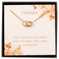 bianco rosso Necklaces To Every Woman - Eternity Necklace cyprus greece jewelry gift free shipping europe worldwide