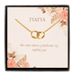 bianco rosso Necklaces To Grandmother - Eternity Necklace cyprus greece jewelry gift free shipping europe worldwide