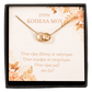 bianco rosso Necklaces To My Girlfriend - Eternity Necklace cyprus greece jewelry gift free shipping europe worldwide