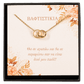 bianco rosso Necklaces To My Goddaughter - Eternity Necklace cyprus greece jewelry gift free shipping europe worldwide