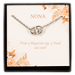 bianco rosso Necklaces To My Godmother - Eternity Necklace cyprus greece jewelry gift free shipping europe worldwide