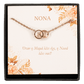 bianco rosso Necklaces To My Godmother - Eternity Necklace cyprus greece jewelry gift free shipping europe worldwide